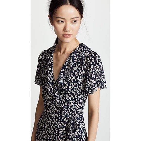 Lost + Wander Araceli Wrap Maxi Dress - Picture 5 of 9